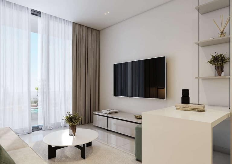 Cubix Residences interior-1